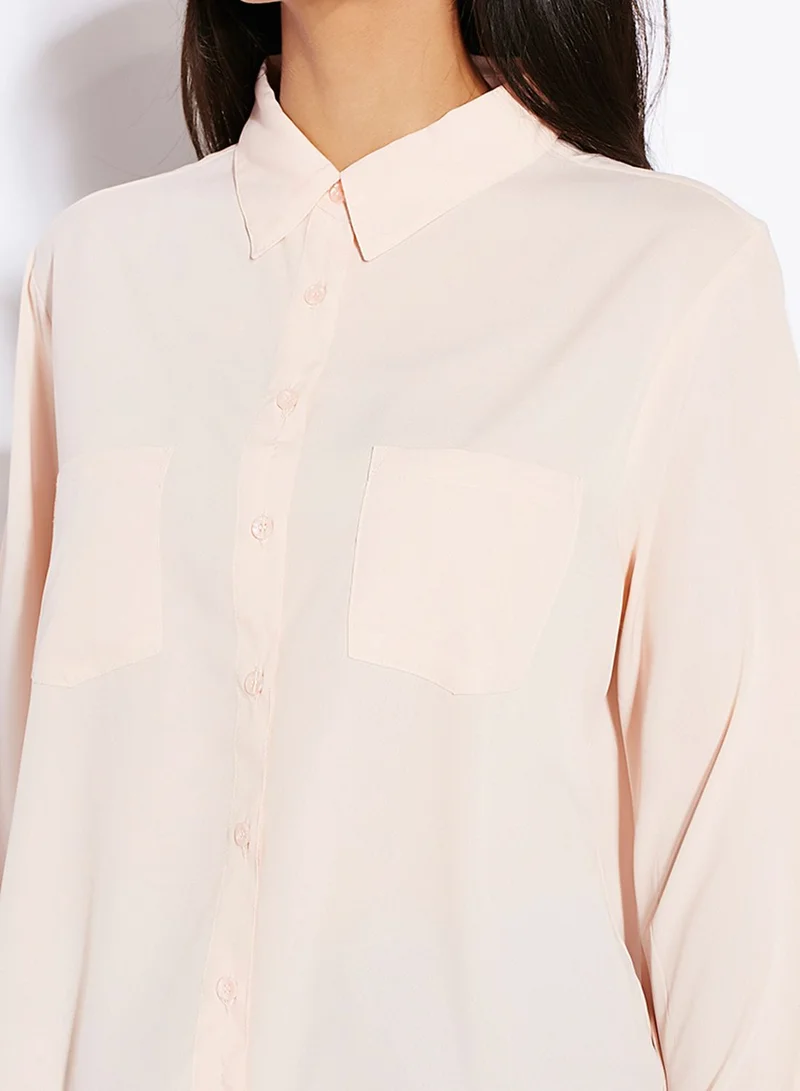 ELLA Oversized Boyfriend Shirt