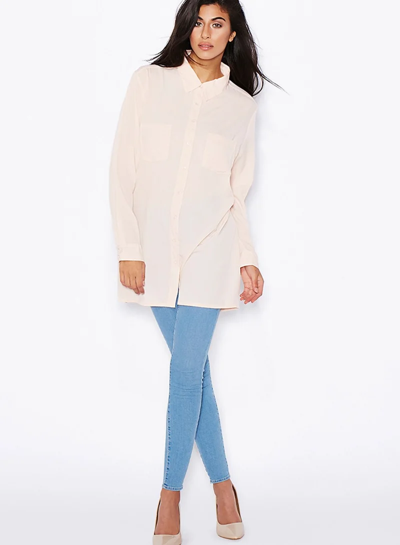 ELLA Oversized Boyfriend Shirt