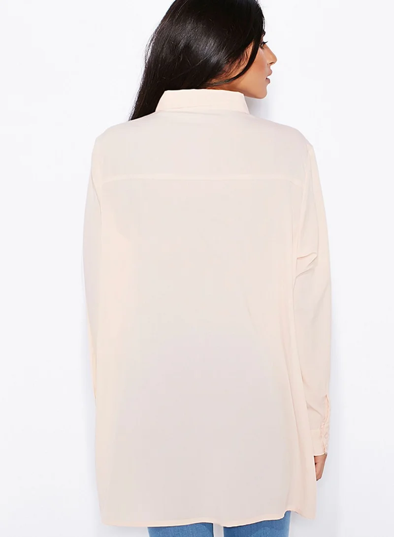ELLA Oversized Boyfriend Shirt