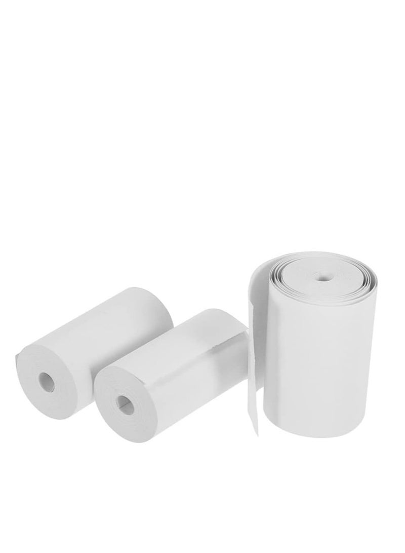 Terabyte Thermal Receipt Paper Roll 57 * 30mm (2.17 * 1.18in) Bill Ticket Printing for Cash Register POS Receipt Printer, 40 Rolls - Image 5