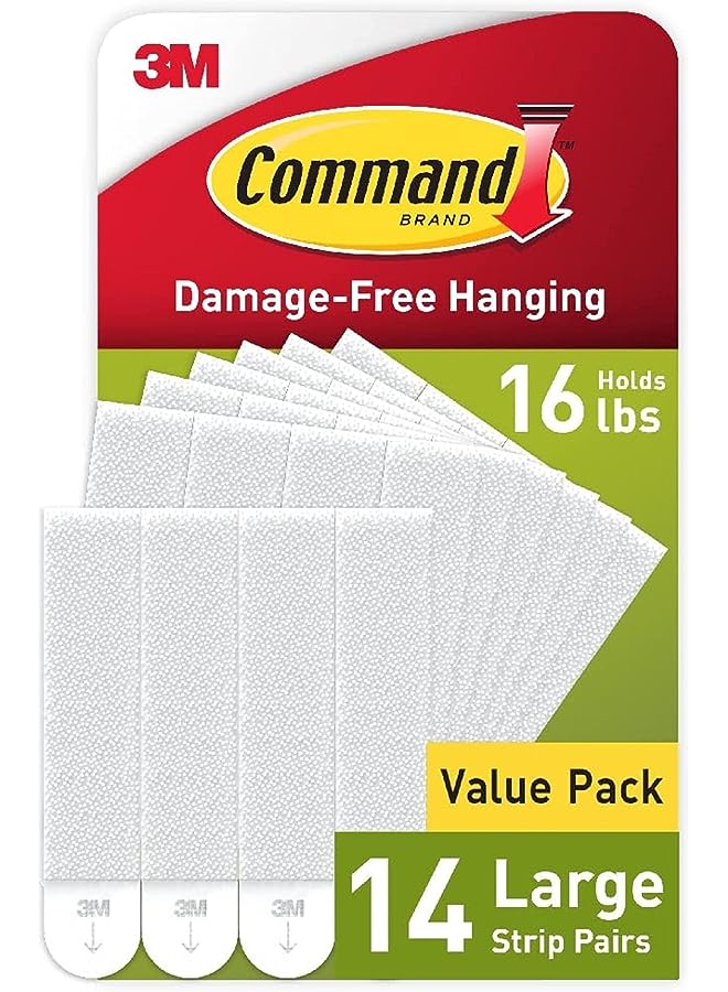 vesus Adhesive Hooks, Towel Hooks with Stainless Steel Brushed Nickel for Bath Kitchen Garage Heavy Duty Wall Mount Coat Hanging Rack - (4 Pack) (Heavy Duty Wall Hooks) - Image 1