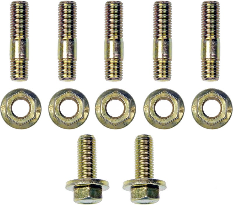 03400 Exhaust Manifold Hardware Kit - M10-1.25mm Compatible with Select Geo / Toyota Models