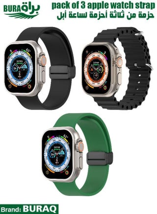 Apple Watch Band Strap For Apple Watch Ultra 2/Ultra 49mm, Series 10 46mm, 9/8/7 45mm, SE2/SE/6/5/4 44mm, 3/2/1 42mm - pzsku/ZC2E01E4A7164E33B0988Z/45/_/1733885683/0c4ec6af-e2dd-4e37-abe6-7681d8ea408a