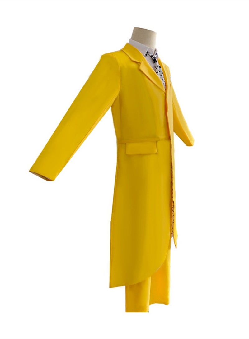 Disguised weirdo cos costume JimCarrycos performance costume Stage Dress Up Costume - Image 4