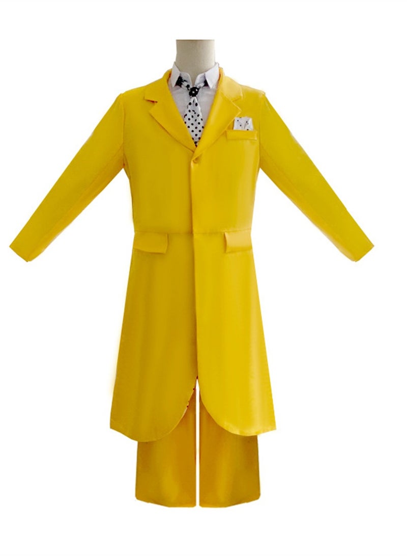 Disguised weirdo cos costume JimCarrycos performance costume Stage Dress Up Costume - Image 2
