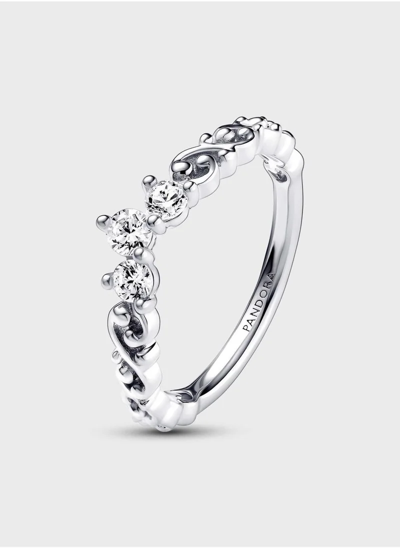 PANDORA Regal Swirl Tiara Ring