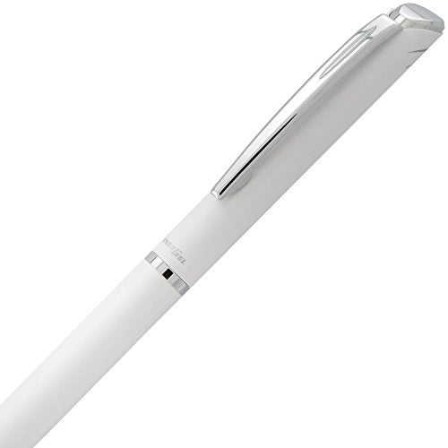 Pentel EnerGel Style Gel Pen 07mm Medium Line White barrel BL2007WABX - Image 3