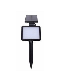 NIBEMINENT 48 LED Solar Powered Spotlight Black  - Image 1
