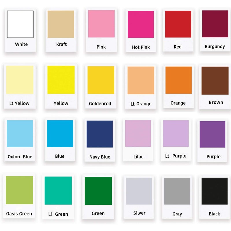 Satomoto 120 Sheets Colored Tissue Paper Bulk Wrapping Craft Paper 20 x 26 for Art Gift Tissue Decoration, 24 Colors - Image 2