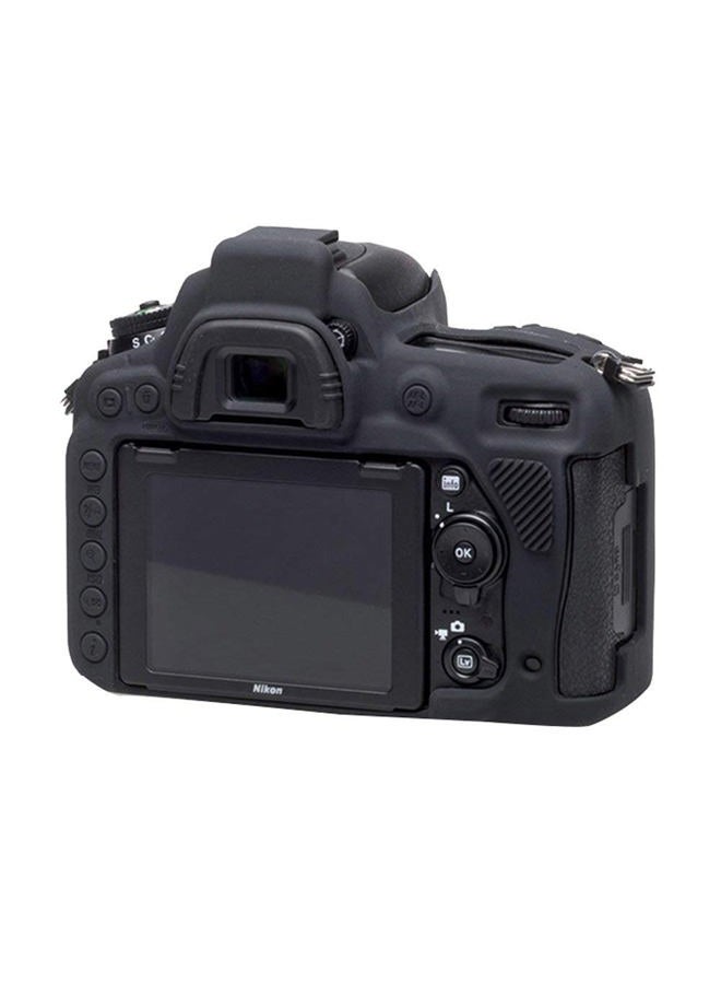 easyCover غطاء واقي من السيليكون لكاميرا نيكون D750 - أسود - Image 3