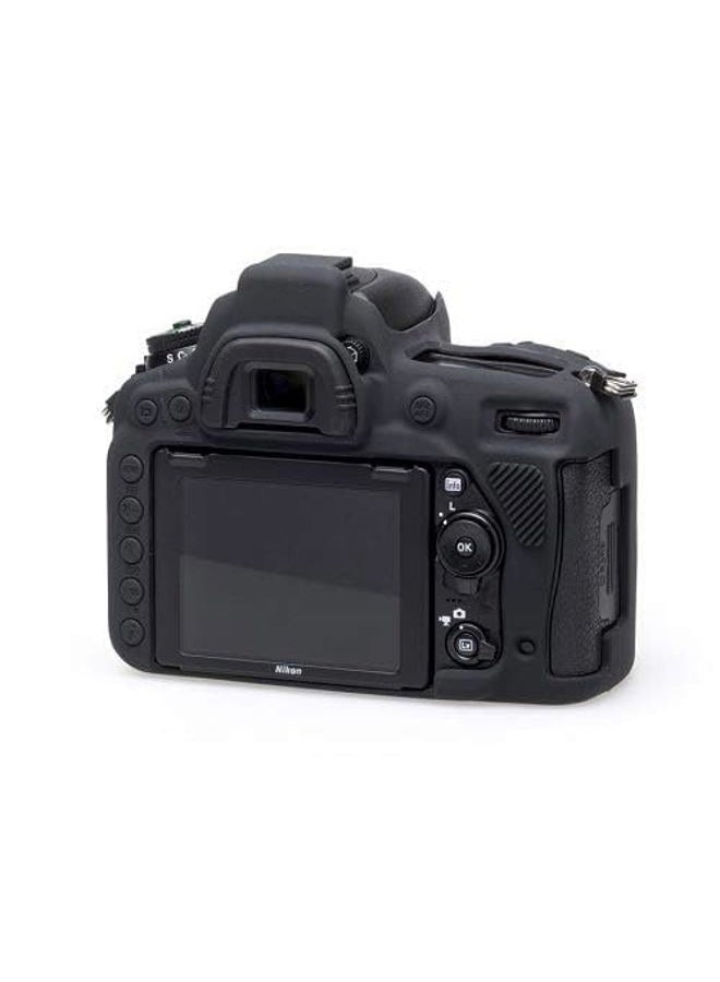 easyCover غطاء واقي من السيليكون لكاميرا نيكون D750 - أسود - Image 4