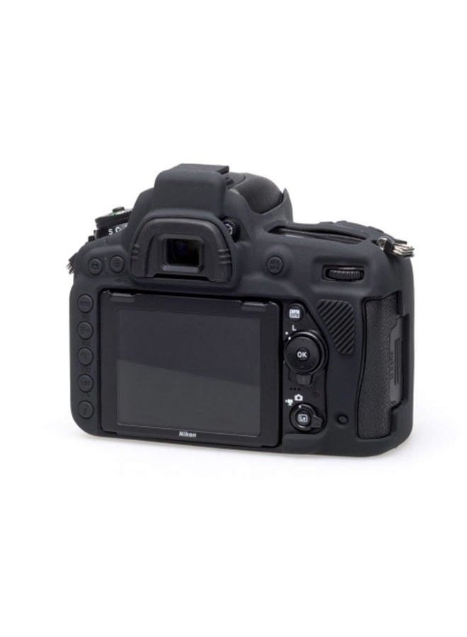 easyCover غطاء واقي من السيليكون لكاميرا نيكون D750 - أسود - Image 2