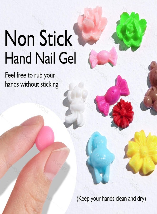 Ownest 12 Colors Sculpture Painting Nail Gel Set,3D Nail Carved Gel Sculpture Creative Painting Glue Soak Off UV,with 1 Carved Painting Pen - Image 3