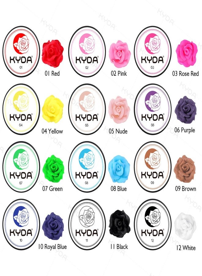 Ownest 12 Colors Sculpture Painting Nail Gel Set,3D Nail Carved Gel Sculpture Creative Painting Glue Soak Off UV,with 1 Carved Painting Pen - Image 2