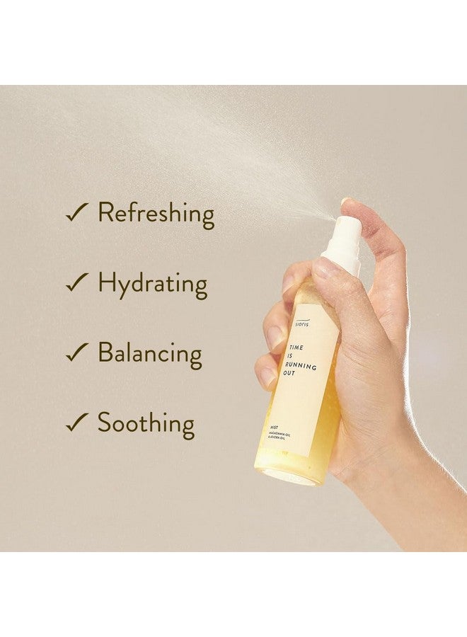 SIORIS رذاذ Ioris Time Is Running Out (نباتي عضوي) رذاذ Glass Skin للوجه للبشرة الحساسة زيت الجوجوبا لترطيب البشرة ماء الحمضيات المعزز يجدد البشرة بلمسة نهائية من Glass Veil - Image 5