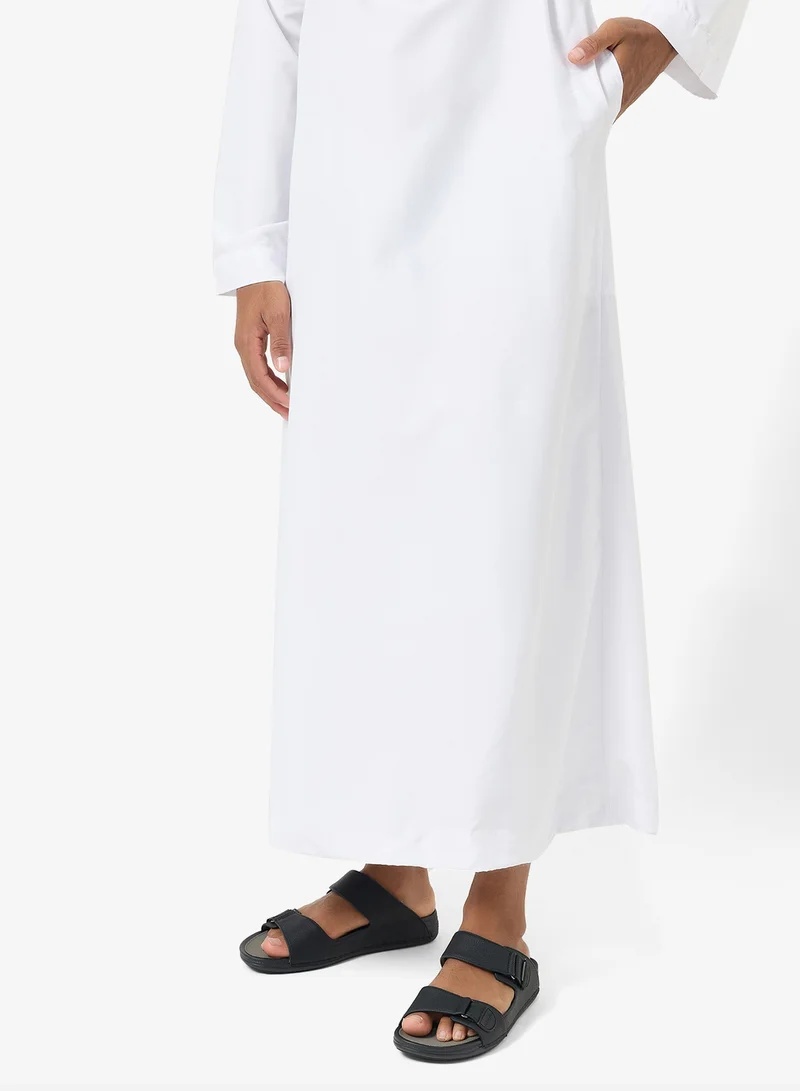 Comfort Plus BLACK Velcro Strap Comfort Arabian Sandals for Men | Best Price UAE