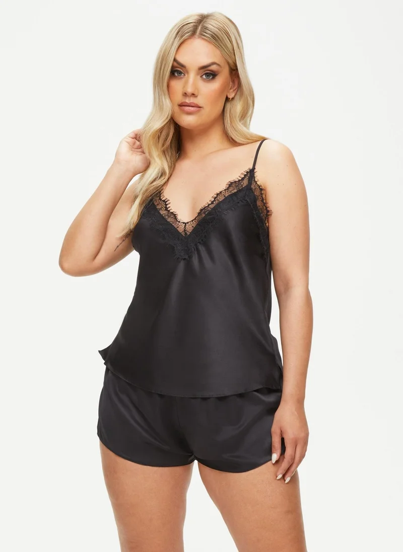 Ann Summers Black Ann Summers Cerise Cami Set for Women | Best Price UAE