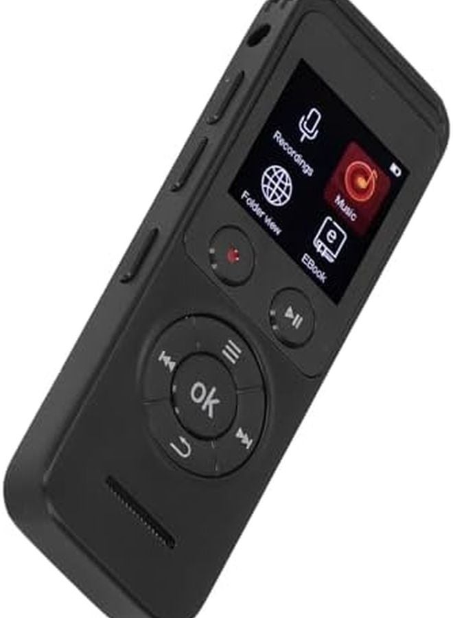 Zinc Alloy Voice Recorder 8GB Storage Noise Reduction for Lectures Meetings Interviews - Image 5