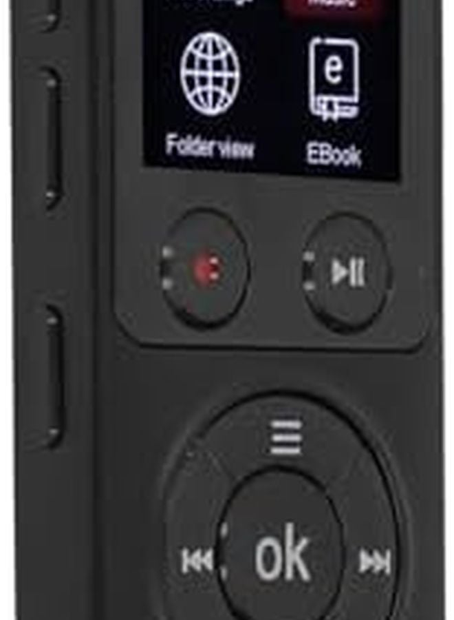 Zinc Alloy Voice Recorder 8GB Storage Noise Reduction for Lectures Meetings Interviews - Image 4