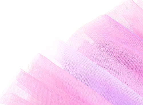 EQSJIU Unicorn Ballet Leotards with Tutu for Girls Toddlers Dance Cotton Tulle Skirts Dress 7-8 Years Purple Unicorn - Image 5
