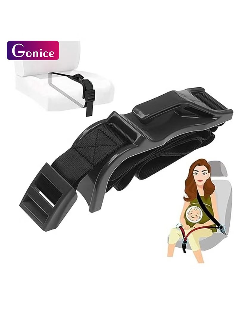 جونيس Pregnant women's seat belt adjuster, pregnant women's seat cushion to protect the abdomen - prevent abdominal pressure - a necessary pregnant woman's seat cover adjuster - Image 1