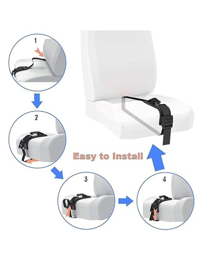 جونيس Pregnant women's seat belt adjuster, pregnant women's seat cushion to protect the abdomen - prevent abdominal pressure - a necessary pregnant woman's seat cover adjuster - Image 3