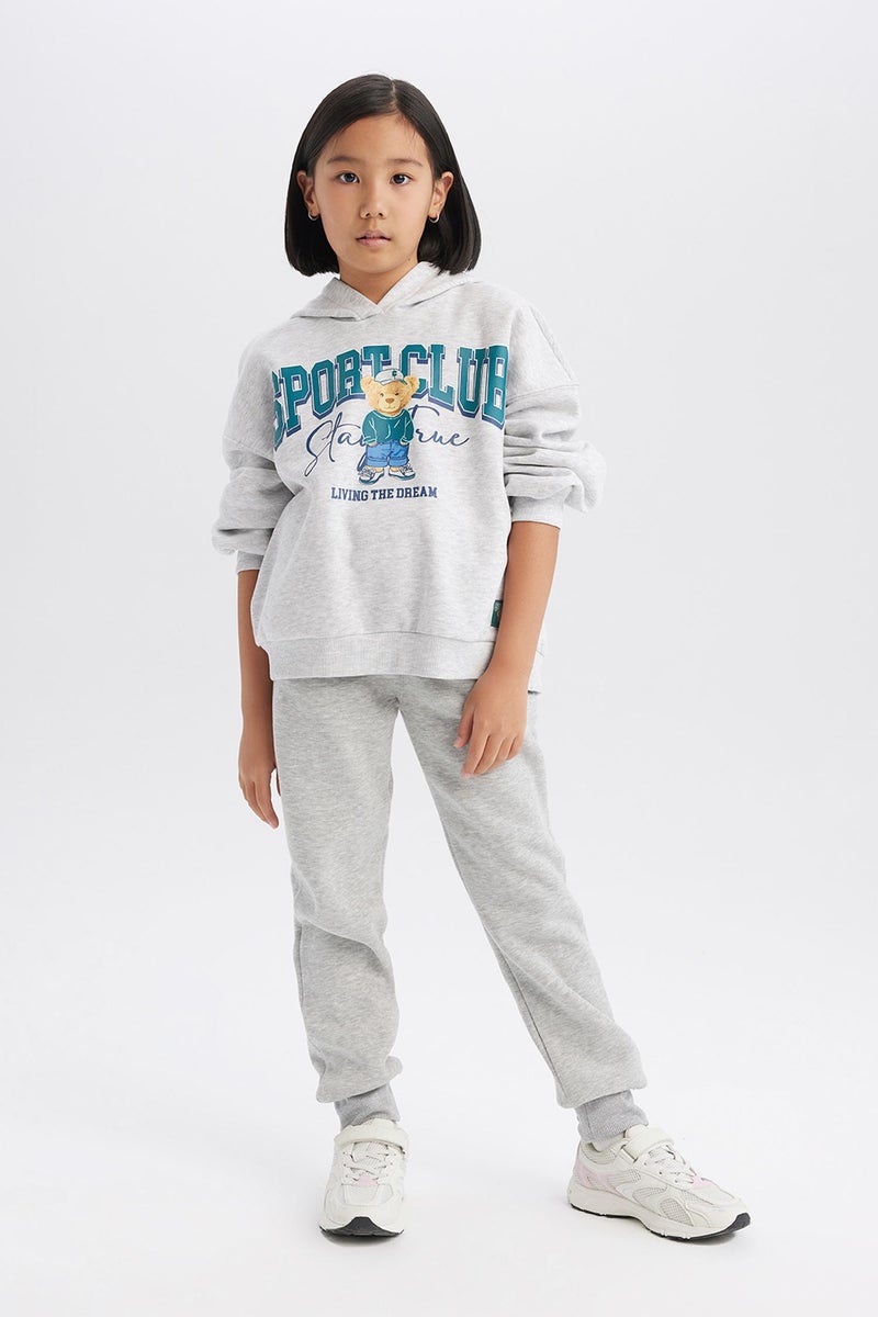 ديفاكتو بنطلون سويت بانتس بناتي بيزك تقيل - Image 3