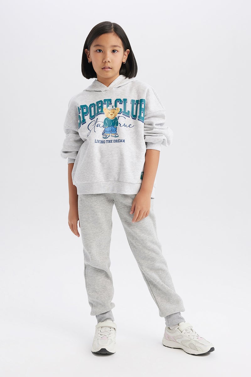 ديفاكتو بنطلون سويت بانتس بناتي بيزك تقيل - Image 5