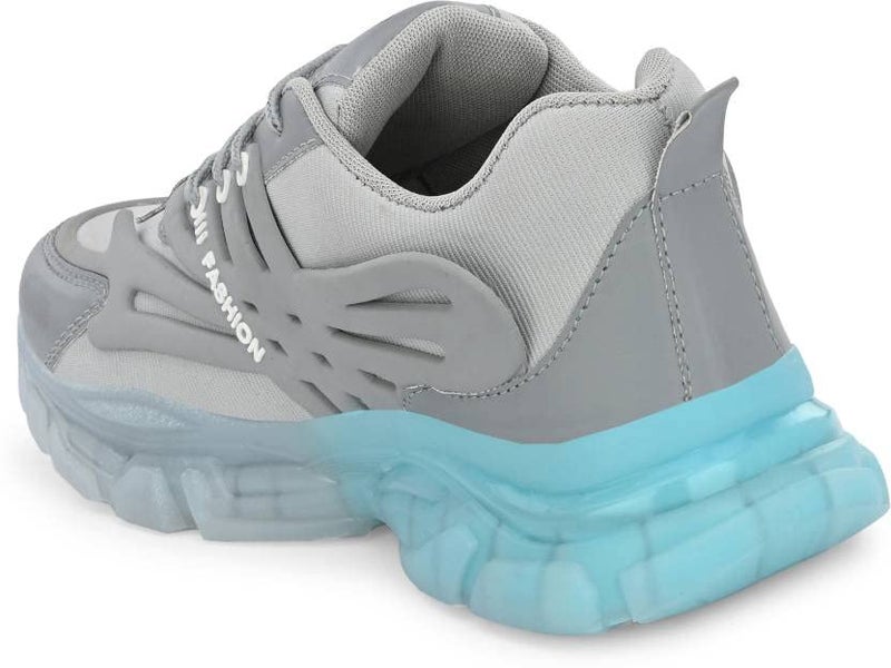 Amico Sports Running Shoes For Men Outdoors For Men Grey, 10 UK - Image 5