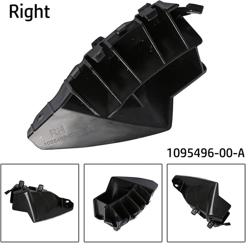 DEMULAX Front Right Bumper Fender Bracket for Tesla Model S - Image 3