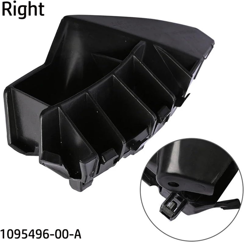 DEMULAX Front Right Bumper Fender Bracket for Tesla Model S - Image 4