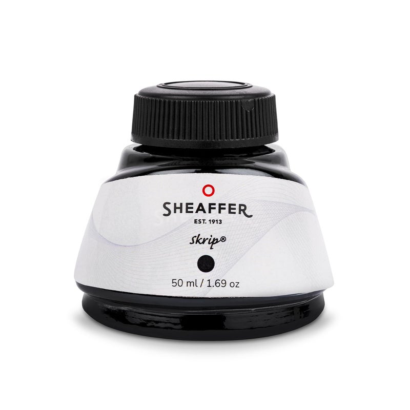 Sheaffer Skrip Ink Bottle (50 ml) Black - Image 5