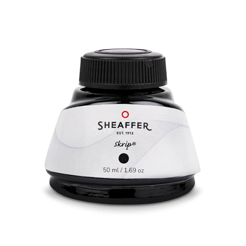 Sheaffer Skrip Ink Bottle (50 ml) Black - Image 1