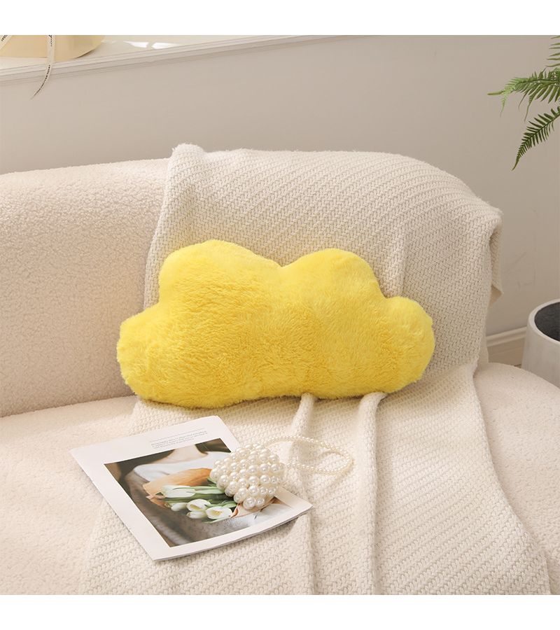Set Of 3 Warm Yellow Moon Star And Cloud Polygonal Throw Pillow Covers For Living Room Sofa Bedroom Home Decor - Image 5