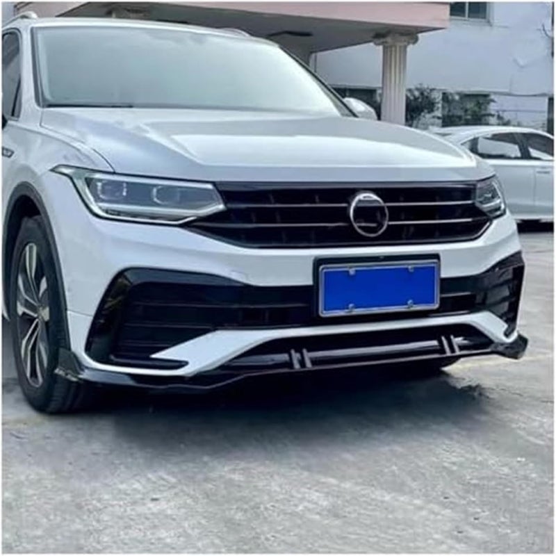 Wivplex Front Bumper Lip Spoiler for VW Tiguan - Image 2