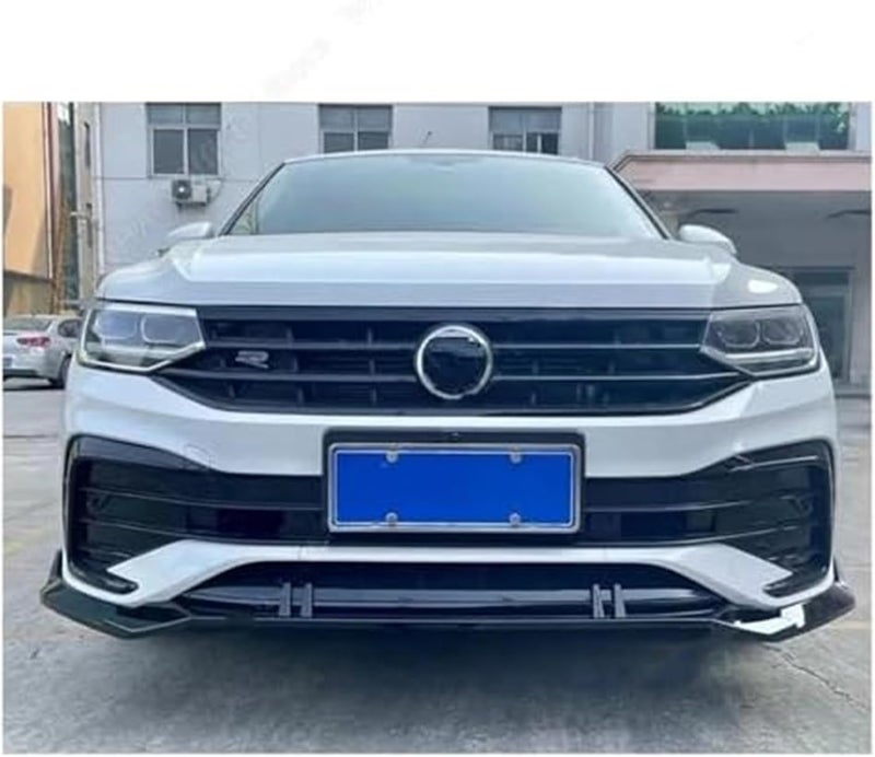 Wivplex Front Bumper Lip Spoiler for VW Tiguan - Image 4