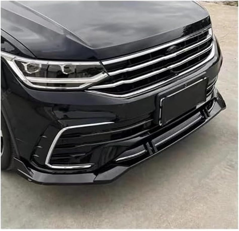 Wivplex Front Bumper Lip Spoiler for VW Tiguan - Image 3