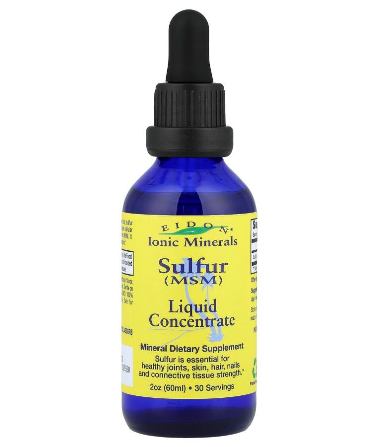 Eidon Ionic Minerals Sulfur Liquid Concentrate 2 oz (60 ml)