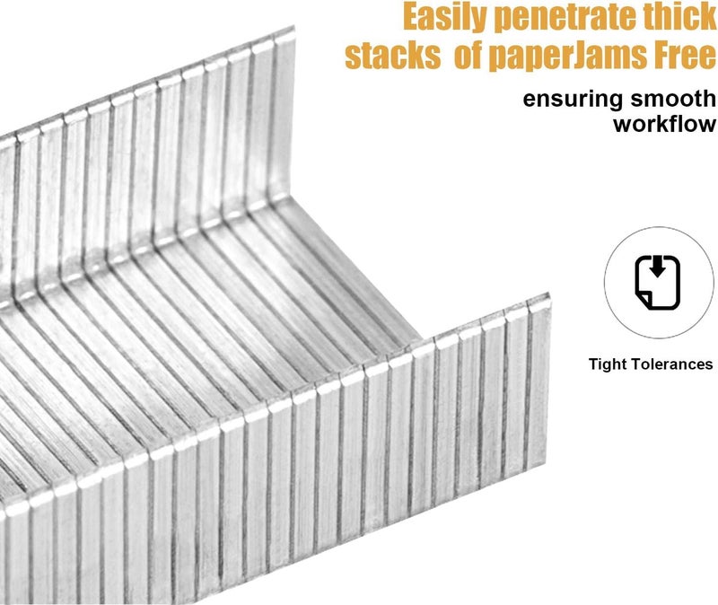 Staple Pins, Standard Staples, 23/10 Staples, 2000 Pcs Anti-Stuck Design Smooth Operation Reliable Sturdy Practical Daily Necessities, Suitable for Staplers With A 60-Sheet Capacity - Image 3