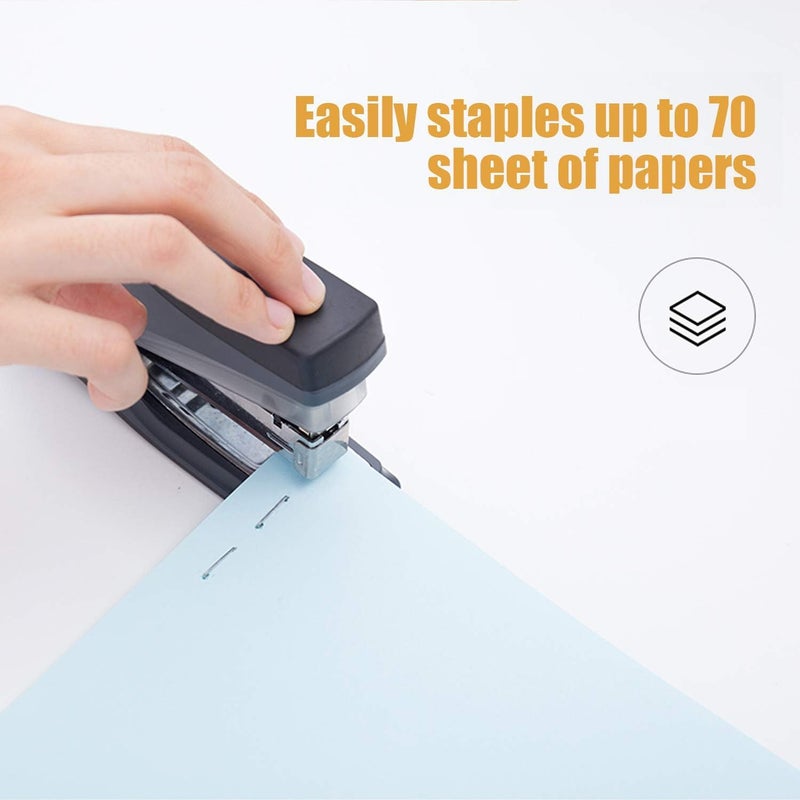 Staple Pins, Standard Staples, 23/10 Staples, 2000 Pcs Anti-Stuck Design Smooth Operation Reliable Sturdy Practical Daily Necessities, Suitable for Staplers With A 60-Sheet Capacity - Image 4