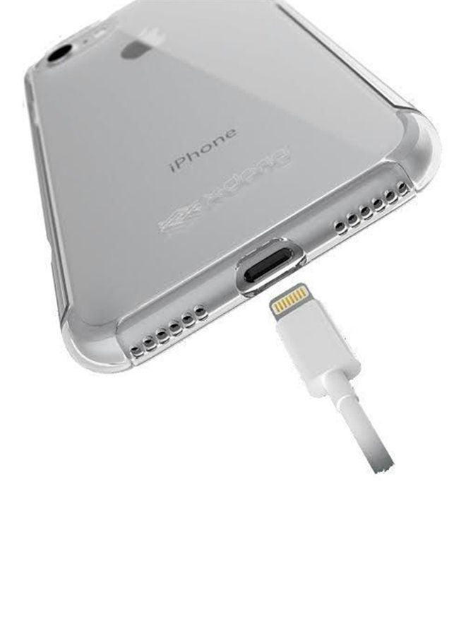 NIBEMINENT 360 Degree Protective Case Cover For Apple iPhone 6 Plus Clear - Image 3