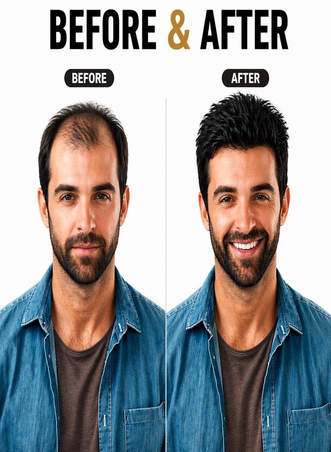 رقعة شعر رجالي Glorious Hub® 9x7 Fine R Mono، قاعدة أحادية الخيوط متينة، شعر مستعار من شعر بشري 100%، نظام شعر/شعر مستعار مريح - يتم تثبيته بمشابك أو شريط لاصق أو غراء (بني) - Image 2