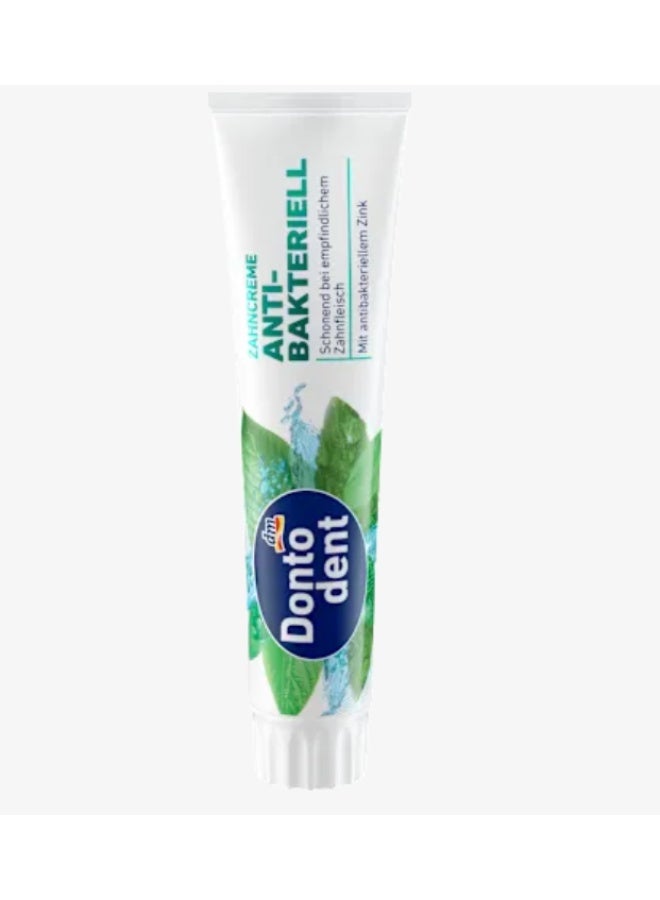 Dontodent Antibacterial Toothpaste 125ml - Image 1