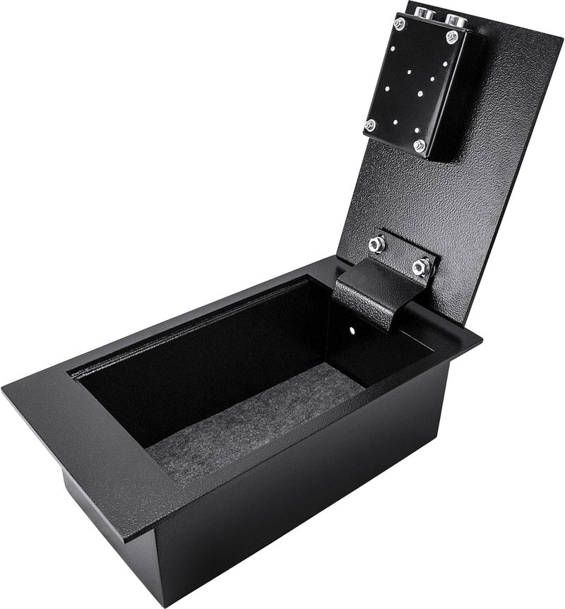 BARSKA Barska 022 Cubic Ft Hidden Security Floor Safe with Key Lock for Home Business Valuables Jewelry Cash - Image 1