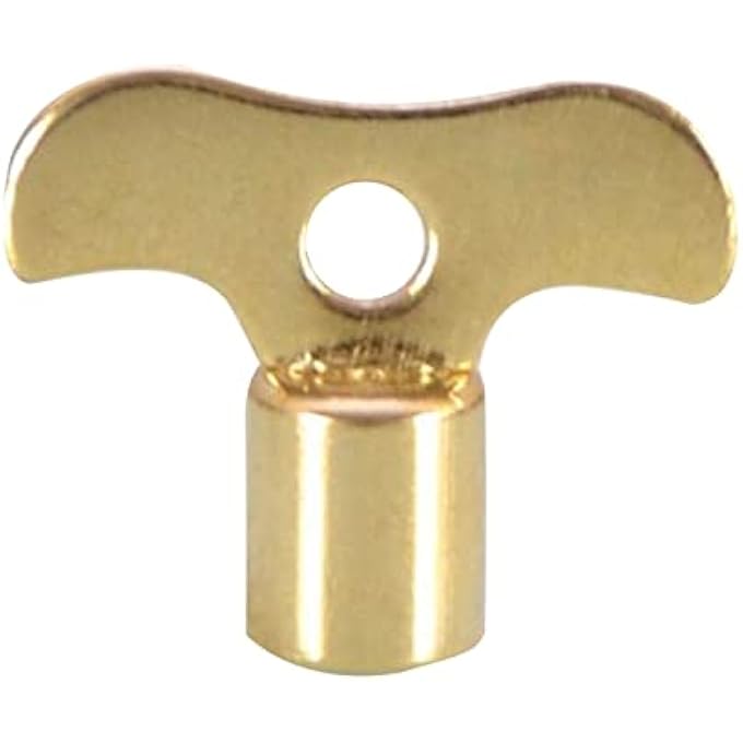 KITCHEN FAUCET WRENCH FOR VENTILATION AIR BATHROOM RADIATOR PLUMBING KEY FAUCET WATER SWITCH HANDLES FOR 3/4" FAUCET - Image 2