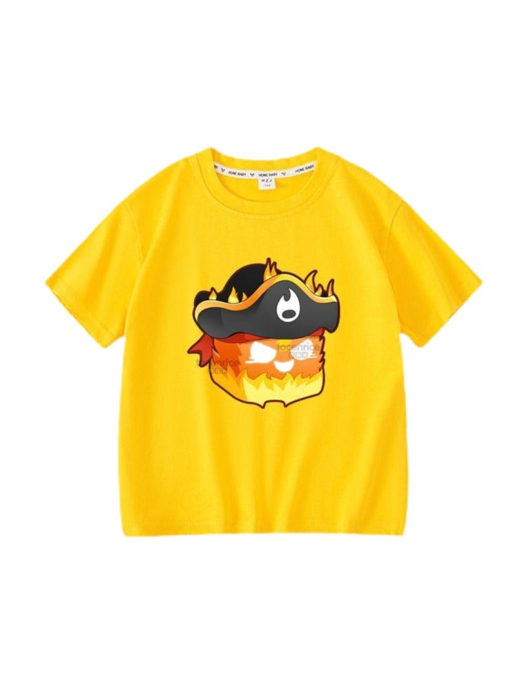 blox fruits Unisex Short Sleeve Stylish Top TShirt cotton Tee for Boys Girls Kid Children - Image 1