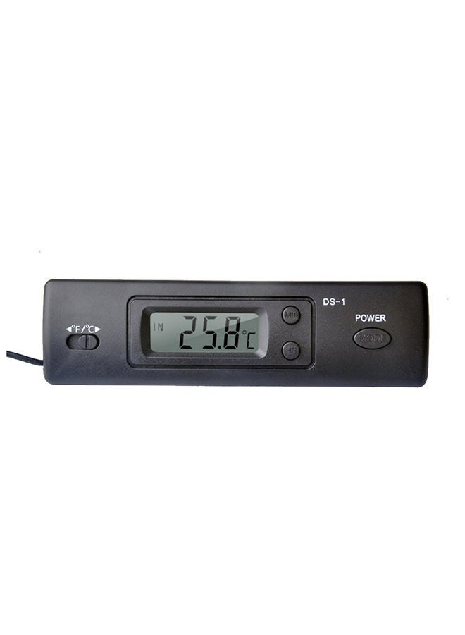 NIBEMINENT Electronic Digital Thermometer Black 12.50X3.50X4.00cm - Image 1