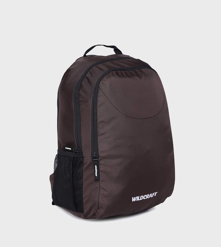 WILDCRAFT Boost 1 Wildcraft Laptop Backpack Brown 31L - Image 2