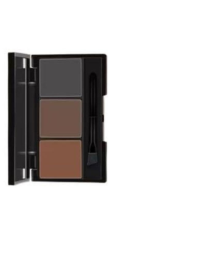 SHENY SOFT BEST SMOKEY EYS MAKEUP FOR 3 IN 1 EYEBROW PALETTE 1 - Image 1