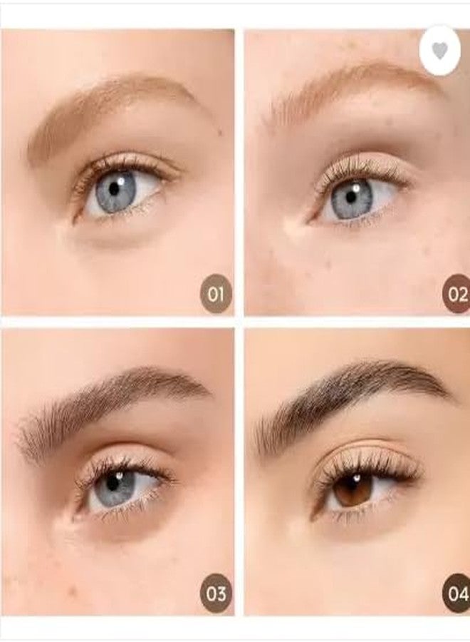 SHENY SOFT BEST SMOKEY EYS MAKEUP FOR 3 IN 1 EYEBROW PALETTE 1 - Image 2